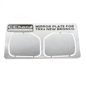 Z-L0353 Mirror Decals for Traxxas TRX-4 2021 Ford Bronco RC4WD
