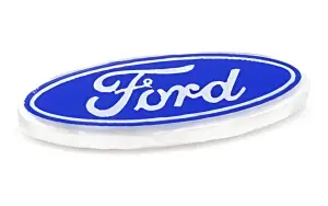 Rear Metal Logo Emblem for Traxxas TRX-4 2021 Ford Bronco RC4WD