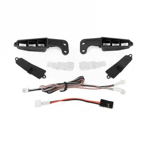 RC4WD Fog Lights With LED Lighting System For Traxxas TRX-4