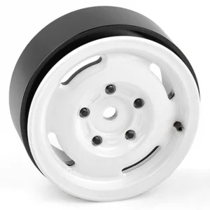 RC4WD Apio 1.55 Single Beadlock Wheel (White)