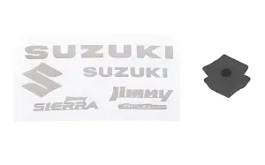 Metal Logo Set for MST 4WD Off-Road Car Kit W/ J4 Jimny Body RC4WD