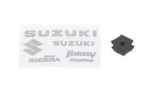 Metal Logo Set for MST 4WD Off-Road Car Kit W/ J4 Jimny Body RC4WD