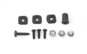 Door Lock and Washer Nozzle for MST 4WD Off-Road Car Kit W/ J4 Jimny Body RC4WD
