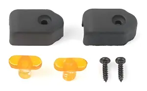 Turn Signal Light Lenses for MST 4WD Off-Road Car Kit W/ J4 Jimny Body RC4WD