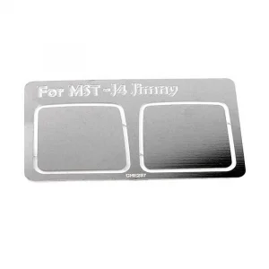 Mirror Decals for MST 4WD Off-Road Car Kit W/ J4 Jimny Body RC4WD