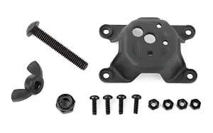 Spare Wheel and Tire Holder for MST 4WD Off-Road Car Kit W/ J4 Jimny Body RC4WD