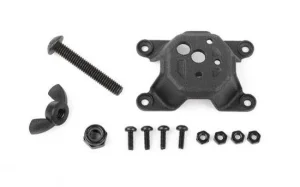 Spare Wheel and Tire Holder for MST 4WD Off-Road Car Kit W/ J4 Jimny Body RC4WD