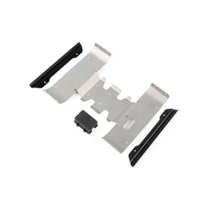 RC4WD Rough Stuff Skid Plate W/ Side Sliders And Switch Box