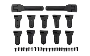 Complete Door and Tailgate Hinge Set for Axial 1/6 SCX6 Jeep Wrangler RC4WD