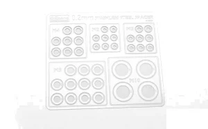 Stainless Steel 0.2mm Spacers Assortment RC4WD