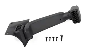 Stubby Snorkel for Axial 1:10 SCX10 III Jeep Wrangler RC4WD
