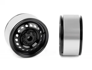 Rad 1.9 Aluminium Internal Beadlock Wheels (Black) RC4WD