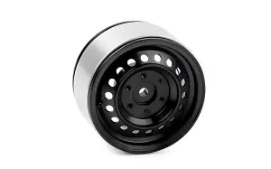 Rad 1.9 Aluminium Internal Beadlock Single Wheel (Black) RC4WD
