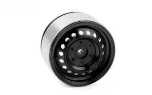 Rad 1.9 Aluminium Internal Beadlock Single Wheel (Black) RC4WD