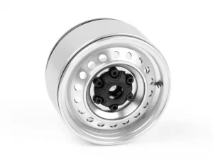 Rad 1.9 Aluminium Internal Beadlock Single Wheel (Silver) RC4WD