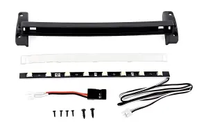 LED Light Bar for Roof Rack and Traxxas TRX-4 2021 Bronco (Square) RC4WD