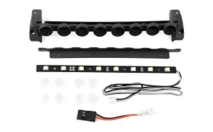 LED Light Bar for Roof Rack and Traxxas TRX-4 2021 Bronco (Round) RC4WD