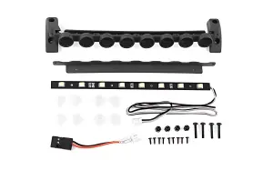 LED Light Bar for Traxxas TRX-4 2021 Bronco (Round) RC4WD