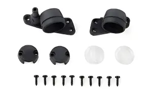 A Pillar Front Light for Traxxas TRX-4 2021 Bronco RC4WD