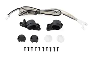 LED A Pillar Front Light for Traxxas TRX-4 2021 Bronco RC4WD