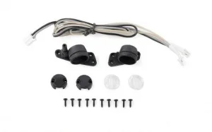 LED A Pillar Front Light for Traxxas TRX-4 2021 Bronco RC4WD