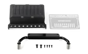 Fuel Tank and Exhaust for Traxxas TRX-4 2021 Bronco RC4WD