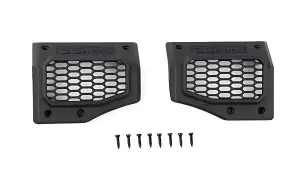 Front Fender Vents for Traxxas TRX-4 2021 Bronco RC4WD
