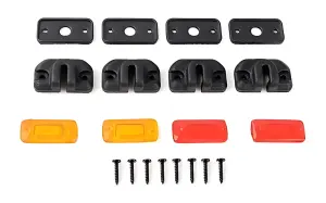 Side Marker Lights for Axial SCX10 III Early Ford Bronco RC4WD