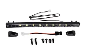 Front Light Bar for Axial SCX10 III Early Ford Bronco RC4WD
