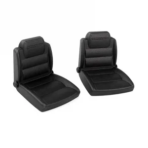 Bucket Seats for Axial SCX10 III Early Ford Bronco (Black) RC4WD