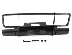 Oxer Steel Front Winch Bumper for Axial SCX10 III Early Ford Bronco (Black) RC4WD