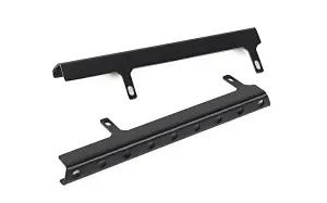 KS Side Metal Sliders for Axial SCX10 III Early Ford Bronco (Black) RC4WD