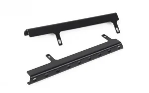 KS Side Metal Sliders for Axial SCX10 III Early Ford Bronco (Black) RC4WD