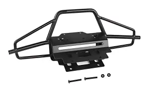 Hull Front Metal Tube Bumper for Axial SCX10 III Early Ford Bronco (Black) RC4WD