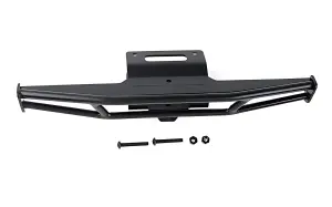 Rough Stuff Metal Rear Tube Bumper for Axial SCX10 III Early Ford Bronco (Black) RC4WD