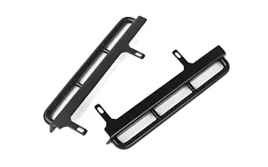 Krabs Side Metal Sliders for Axial SCX10 III Early Ford Bronco (Black) RC4WD