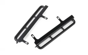 Krabs Side Metal Sliders for Axial SCX10 III Early Ford Bronco (Black) RC4WD