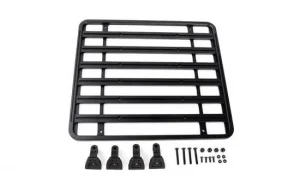 Adventure Metal Roof Rack for Axial SCX6 JEEP Wrangler JLU RC4WD