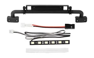 Tube Bumper Bar w/Lights for Traxxas TRX-4 2021 Ford Bronco RC4WD