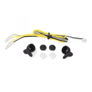 Bumper Spot Lights w/LED for Traxxas TRX-4 2021 Ford Bronco RC4WD