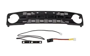 Ford Raptor Style Grille for Traxxas TRX-4 2021 Ford Bronco RC4WD