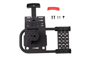 Spare Tire Holder w/ Brake Light for Traxxas TRX-4 2021 Ford Bronco RC4WD