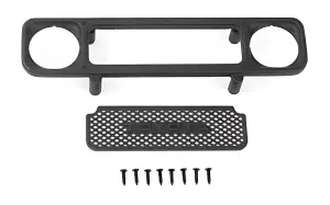FJ40 Black Grille for Vanquish VS4-10 Phoenix (Style B) RC4WD