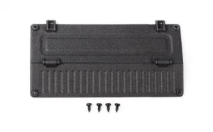 Rear Servo Cover Plate for Vanquish VS4-10 Phoenix RC4WD