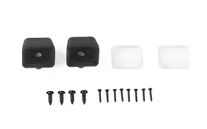 Front Turn Signal Light Pods for Vanquish VS4-10 Phoenix RC4WD