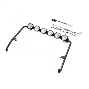 Roof Light Bar with LED Lights for Vanquish VS4-10 Phoenix RC4WD