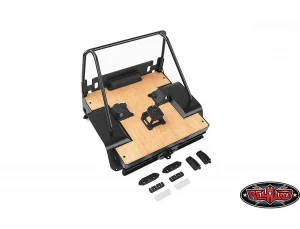 Complete Metal Rear Bed for Vanquish VS4-10 Phoenix RC4WD