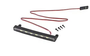 Roof LED Light Bar for Axial SCX24 Jeep Wrangler JLU and JT Gladiator RC4WD