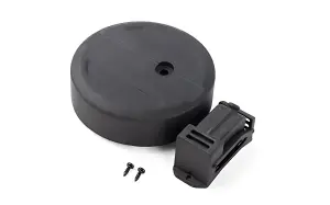 Spare Tire Holder w/ Fuel Tank for Axial SCX24 2021 Ford Bronco RC4WD