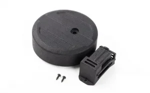 Spare Tire Holder w/ Fuel Tank for Axial SCX24 2021 Ford Bronco RC4WD